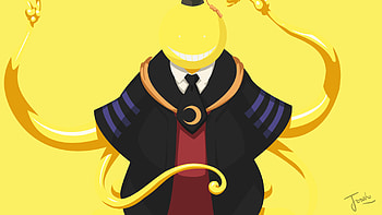 ... Koro Sensei [BG] - Minimalist Design by Joosherino HD wallpaper