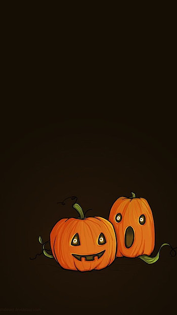 Happy face halloween HD phone wallpaper