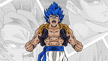 Dragon Ball Xenoverse Gogeta, dragon-ball, anime, artist, artwork, digital-art, behance HD wallpaper