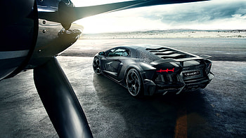 Mansory Lamborghini Aventador LP700-4 Carbonado HD wallpaper
