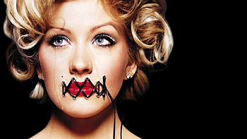 Christina Aguilera, , Ultra visuals, Stunning artwork HD wallpaper