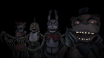 Fnaf Live HD wallpaper