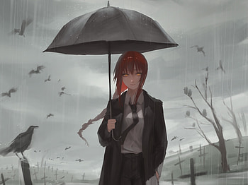 Makima, Makima (Chainsaw Man), Anime, Chainsaw Man HD wallpaper