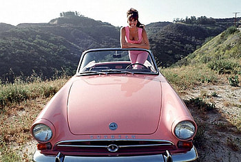 car babe, sexy, woman, nice, beauty HD wallpaper