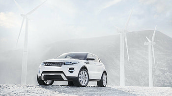 Range Rover White edition, , Automotive beauty, Stunning backdrop HD wallpaper