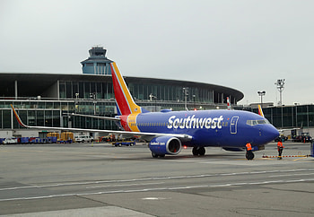 LaGuardia Airport, Southwest Airlines HD wallpaper