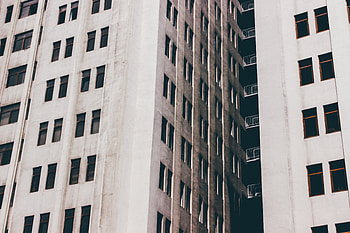 Building, Structure, Minimalism, Multi-Storey, Multistory HD wallpaper