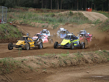 Buggy Off-Road, Autocross HD wallpaper