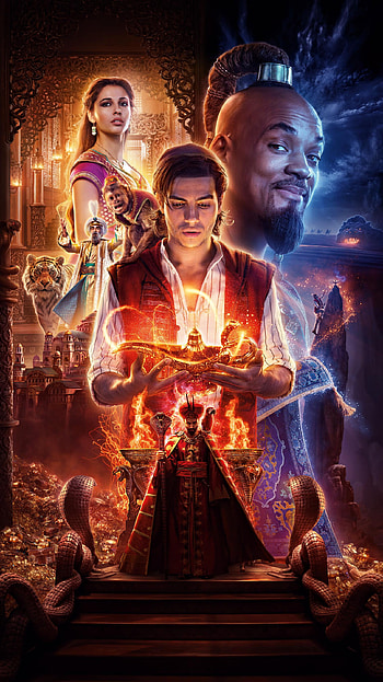 Aladdin (2022) movie HD phone wallpaper