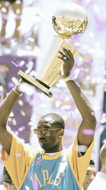Kobe Trophy, basketball, mamba, legend, LongLiveKobe, goat HD phone wallpaper