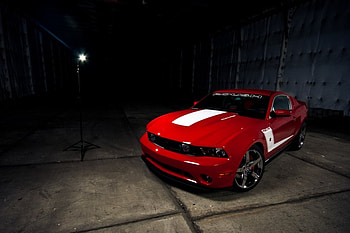 Ford Mustang, tuning, ford, mustang, car HD wallpaper
