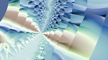 Trippy Psychedelic Fractal, trippy, psychedelic, aesthetic, Abstract, fractal HD wallpaper