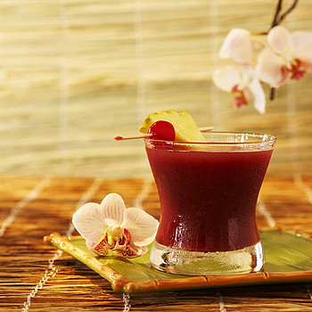 chi-chi, summer, cocktail, egzotic, rum, orchid HD wallpaper