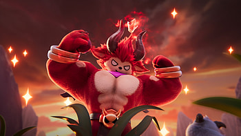 Chibi Little Devil Teemo TFT, Teemo (League Of Legends), video game, Teamfight Tactics, chibi HD wallpaper
