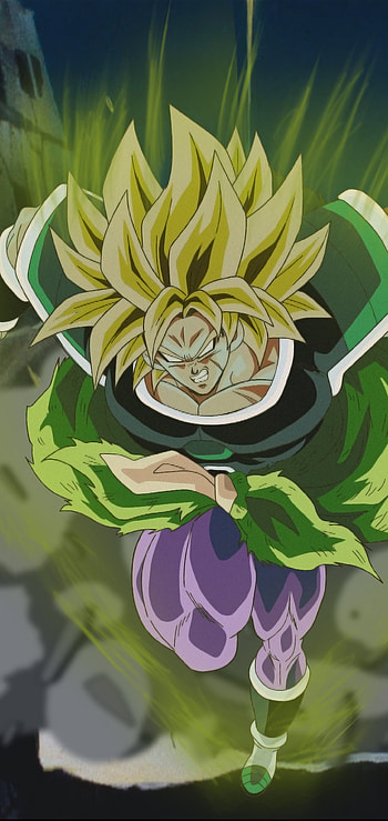 Broly in 1993, Super Saiyan, Broly (Dragon Ball), Anime, Dragon Ball Super: Broly HD phone wallpaper