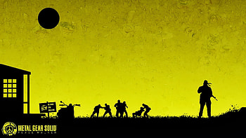 Peace Walker HD wallpaper