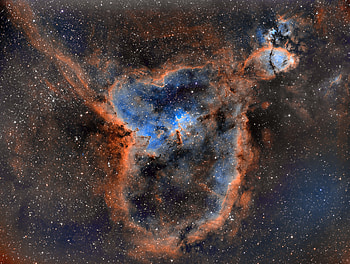 Heart Nebula — Sci‑Fi, Heart Nebula, Sci Fi, nebula HD wallpaper