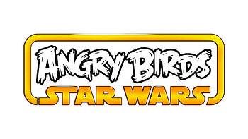 Angry Birds Star Wars Logo HD wallpaper
