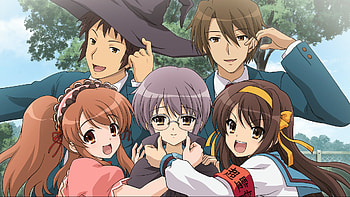 Melancholy of Haruhi Suzumiya, , Background HD wallpaper