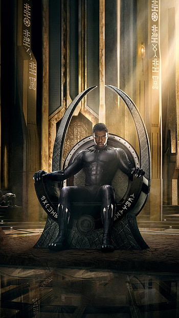 Black Panther (2022) movie HD phone wallpaper
