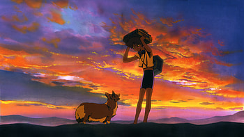 Ed and Ein Cowboy bebop HD wallpaper