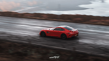 Mercedes Amg Gtr Forza, forza-horizon-4, forza, 2019-games, cars, mercedes-amg-gtr, mercedes HD wallpaper