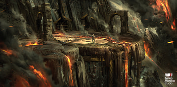 God Of War Concept Art, god-of-war-4, god-of-war, 2018-games, games, ps-games, artist, artwork, digital-art, concept-art HD wallpaper