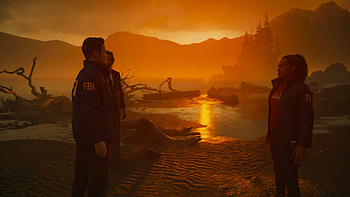 video game, Alan Wake 2 HD wallpaper