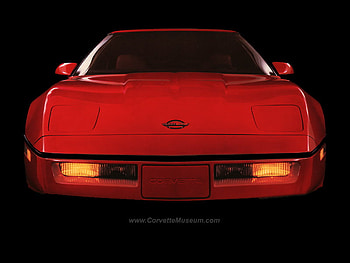 Untitled , c4, corvette, 1986 HD wallpaper