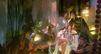 SPA moment, rrart, rr, fantasy, art, man, girl, luminos, people HD wallpaper