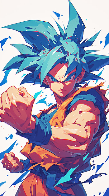 Epic Goku Dragon Ball Anime – Power Unleashed!, Goku, Anime, Dragon Ball HD phone wallpaper