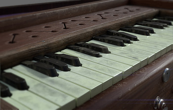Harmonium music, Old Indian harmonium, Artstation HD wallpaper