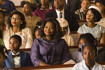 Octavia Spencer, Hidden Figures, Inspirational movies, Trailblazing women HD wallpaper