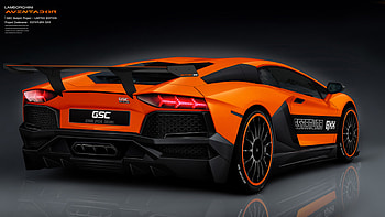 Cool Lamborghini Aventador . Â· Best Lamborghini Aventador Estatura Orange Rea Â· HD wallpaper