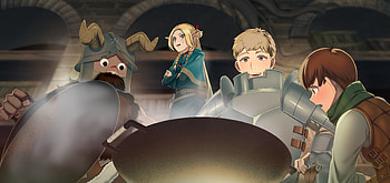 Delicious in Dungeon Anime : Culinary Adventure in Fantasy Depths, Anime, Delicious in Dungeon HD wallpaper