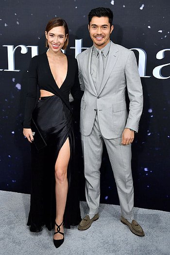 Henry Golding, Pregnant wife, Sex of baby HD phone wallpaper