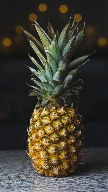 Colorful, Pineapple , Tropical, Fruity HD phone wallpaper