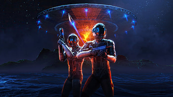 Orbital Ascension, artist, artwork, digital-art, deviantart HD wallpaper