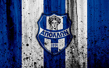 Apollon Smyrni F C, Sports, Emblem, Logo, Soccer HD wallpaper