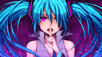Hatsune Miku Vocaloid Anime, vocaloid, anime, anime-girl, artist, artwork, digital-art HD wallpaper