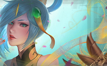 Lux League Of Legends Artwork, lux-league-of-legends, league-of-legends, games, artist, artwork, digital-art HD wallpaper