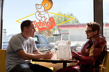 Jon Favreau, Hero Complex, Robert Downey Jr., Marvel movies HD wallpaper