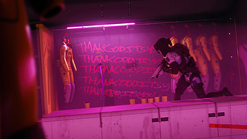 Marathon — Neon Standoff, Marathon (Video Game) HD wallpaper