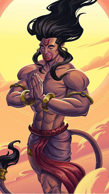 Hanuman, kalanabha HD phone wallpaper