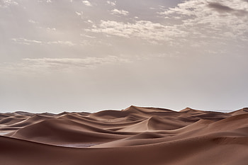 Desert Landscape Morning , desert, landscape, nature, morning HD wallpaper