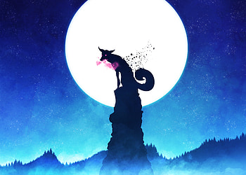 Toxin Fox , fox, artist, artwork, digital-art, deviantart HD wallpaper
