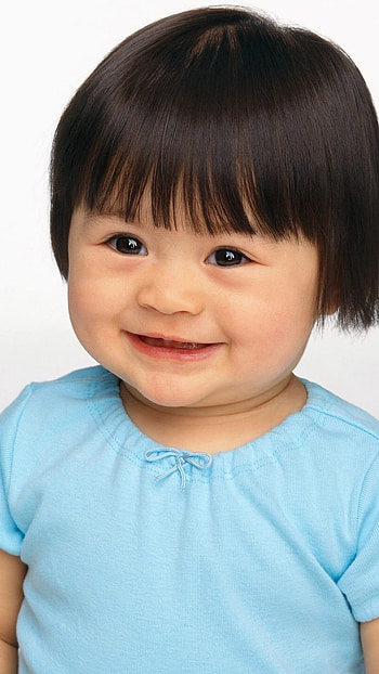 Cute Smile, Chinese Baby HD phone wallpaper