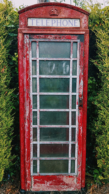 Miscellanea, Miscellaneous, Old, Shabby, Ancient, Station, Booth, Threadbare HD phone wallpaper