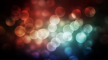 Abstract, Dark, Glare, Circles, Shadow HD wallpaper