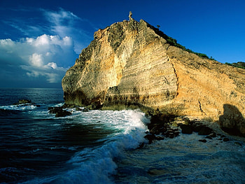 Landscape, Water, Stones, Sea HD wallpaper